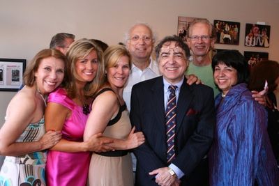 Iris Lieberman, Hollis Resnik, Noreen Heron Zautcke, Tony D'Angelo, Bill Pullinsi, Ji Photo